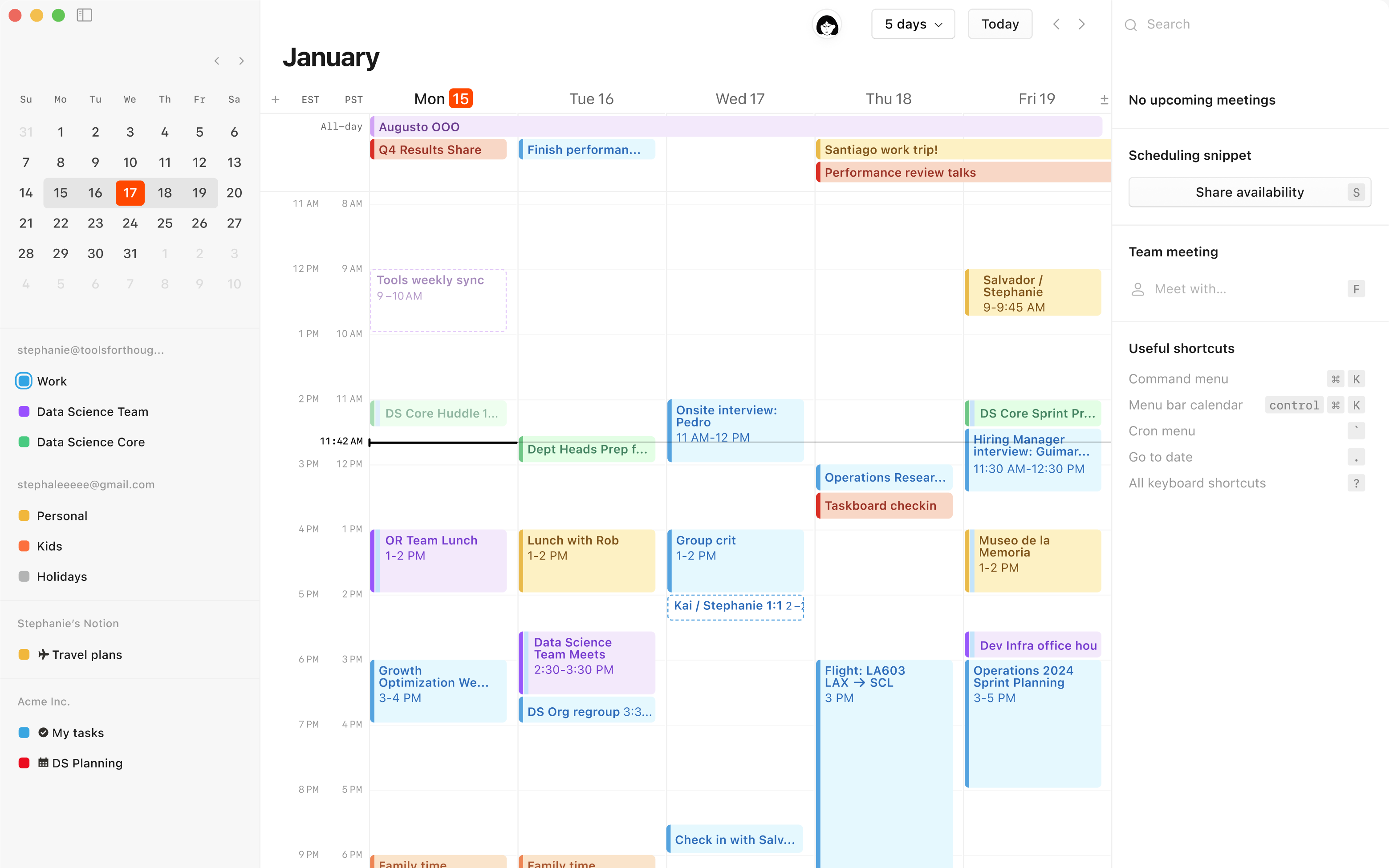 Notion Calendar